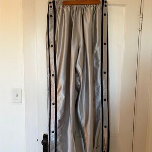 Nike Gray Track Pants